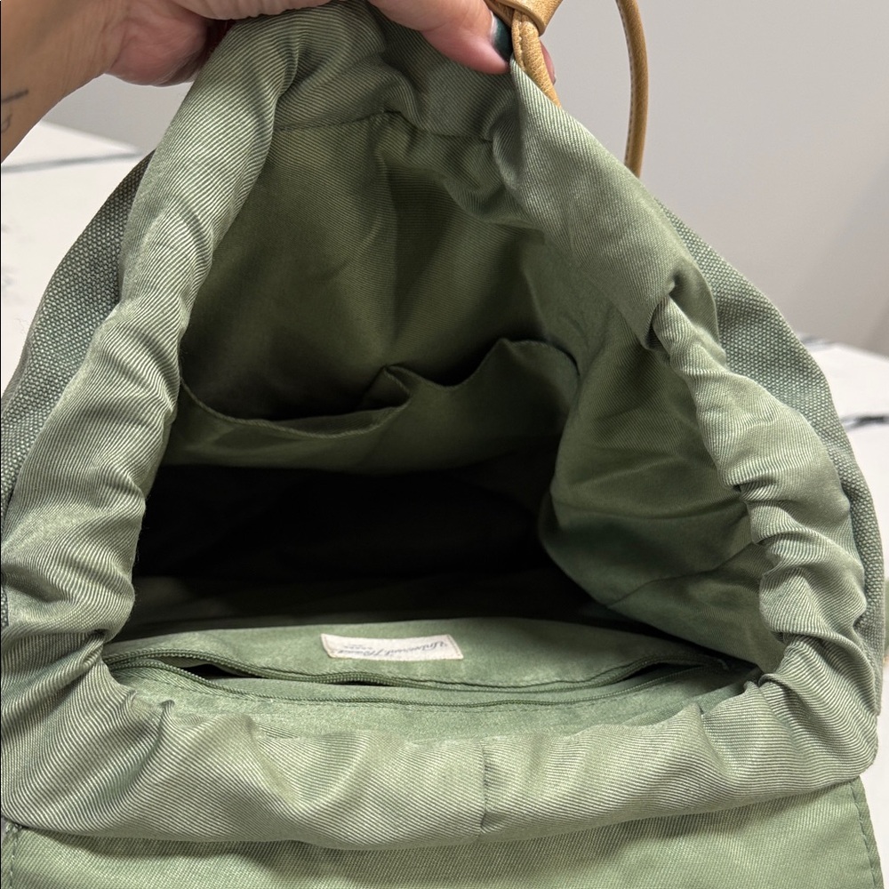 Universal Thread Olive Backpack - Picture 4 of 6